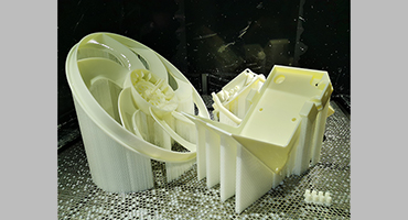 Post processing of SLA 3D printing
