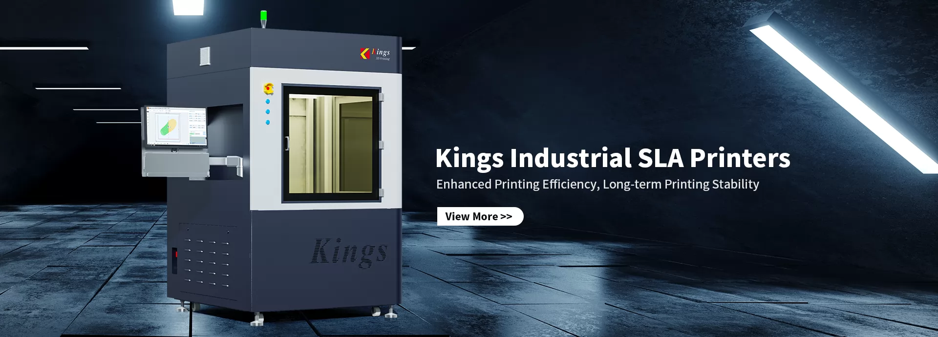 Kings SLA 3D Printer
