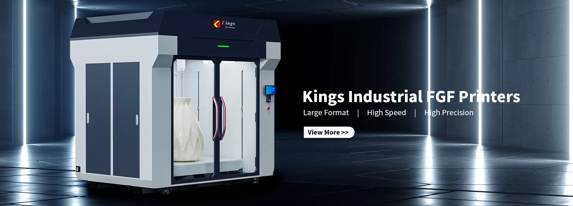 Kings FGF 3D Printer