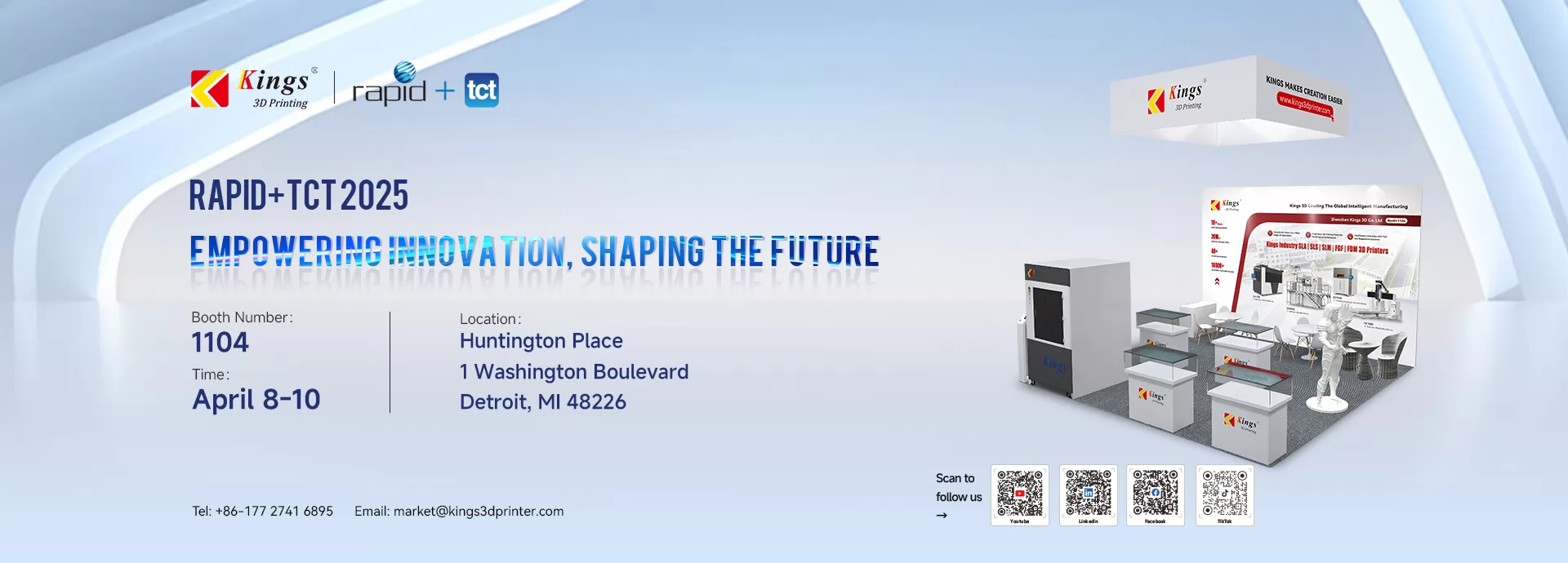 Kings 3D in Rapid+ TCT