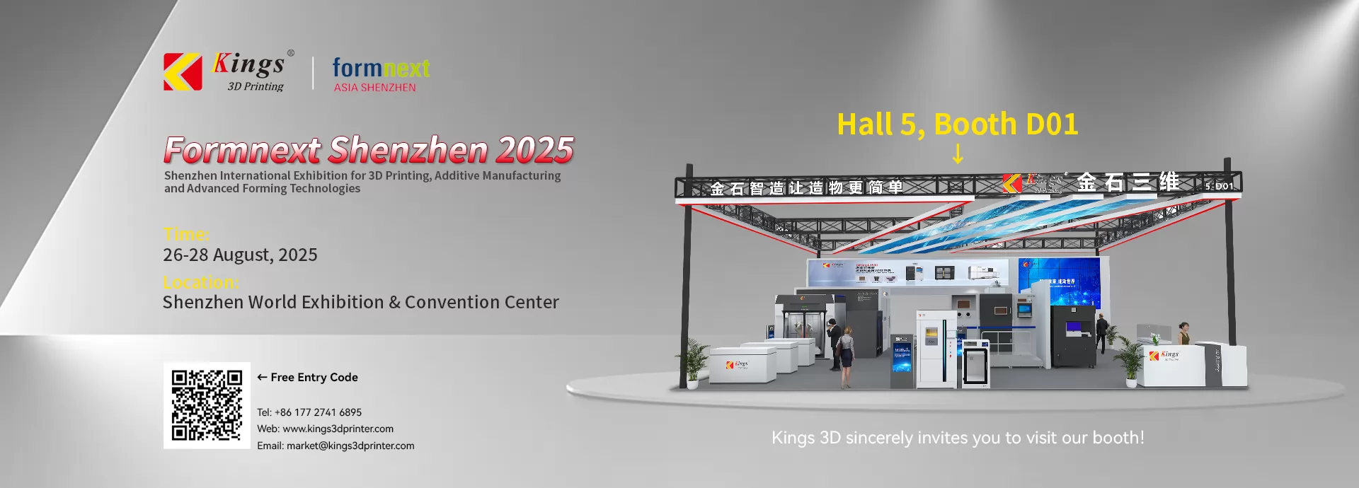 Kings 3D at Formnext 2025