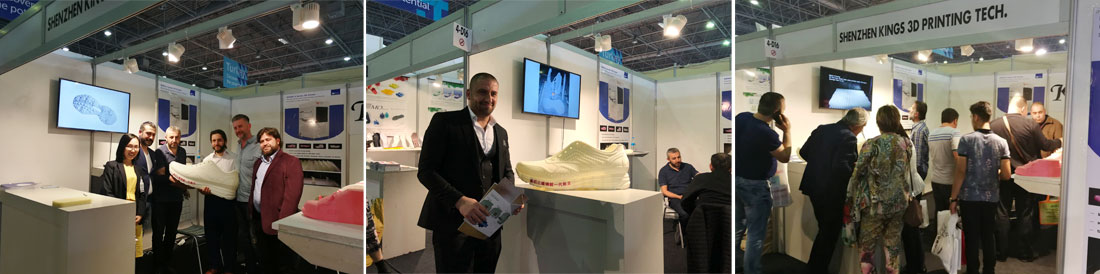 Debut of 3D Printing Solution in Istanbul Footwear Fai