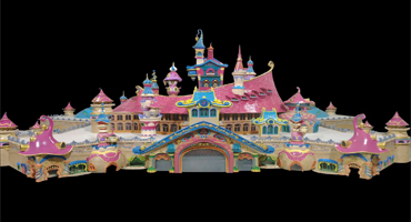 KINGS 3D Won 6 million  Evergrande Fairyland Project Recently