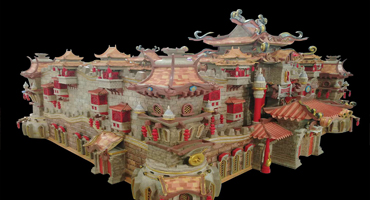 KINGS 3D Won 6 million  Evergrande Fairyland Project Recently