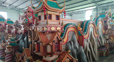 KINGS 3D Won 6 million  Evergrande Fairyland Project Recently