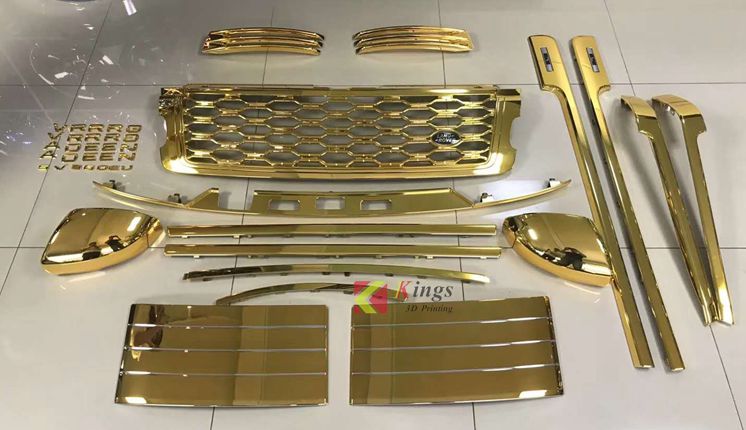 Qiuping became the best car model company in Chongqing with the help of Kings stereolithography 3d printer