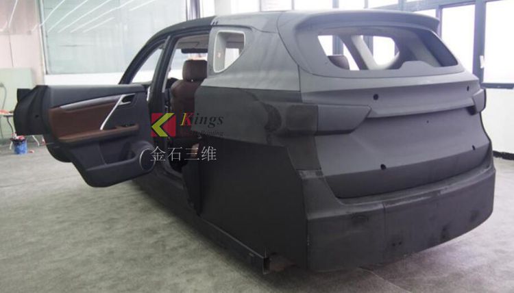 3D printing car model