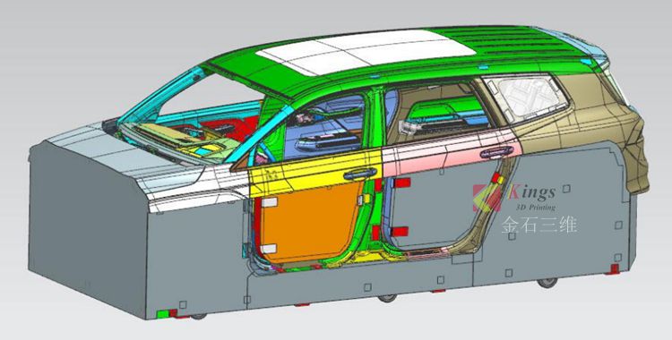 Qiuping became the best car model company in Chongqing with the help of Kings stereolithography 3d printer