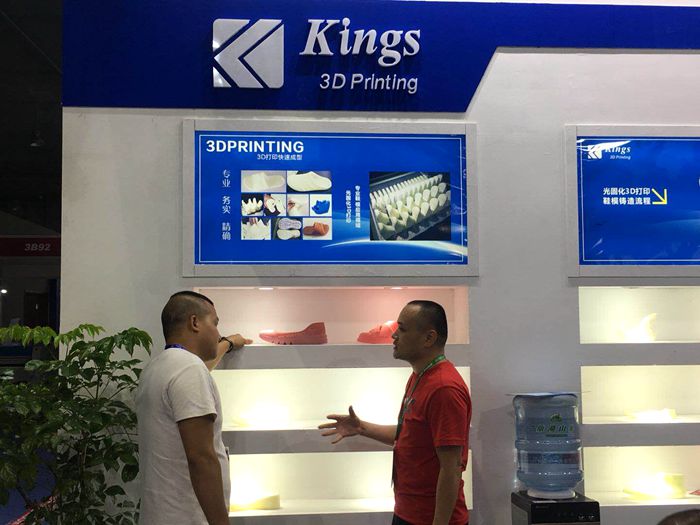 KINGS industrial 3D printer leads the new trend of Chinese shoe mold manufacturing