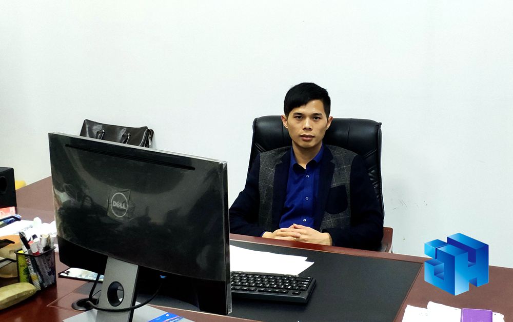 He invested in buying KINGS industrial 3D printers and achieved the first in East China.