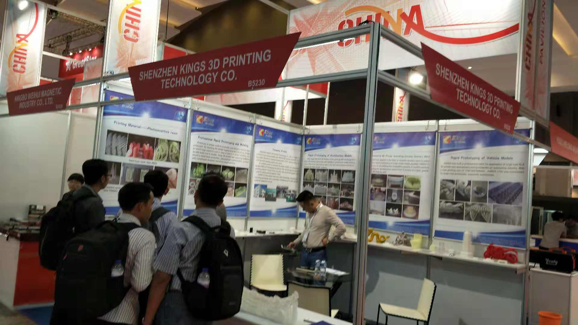 Kings SLA 3D Printer Won a Favorable Reception at Manufacturing Indonesia 2018