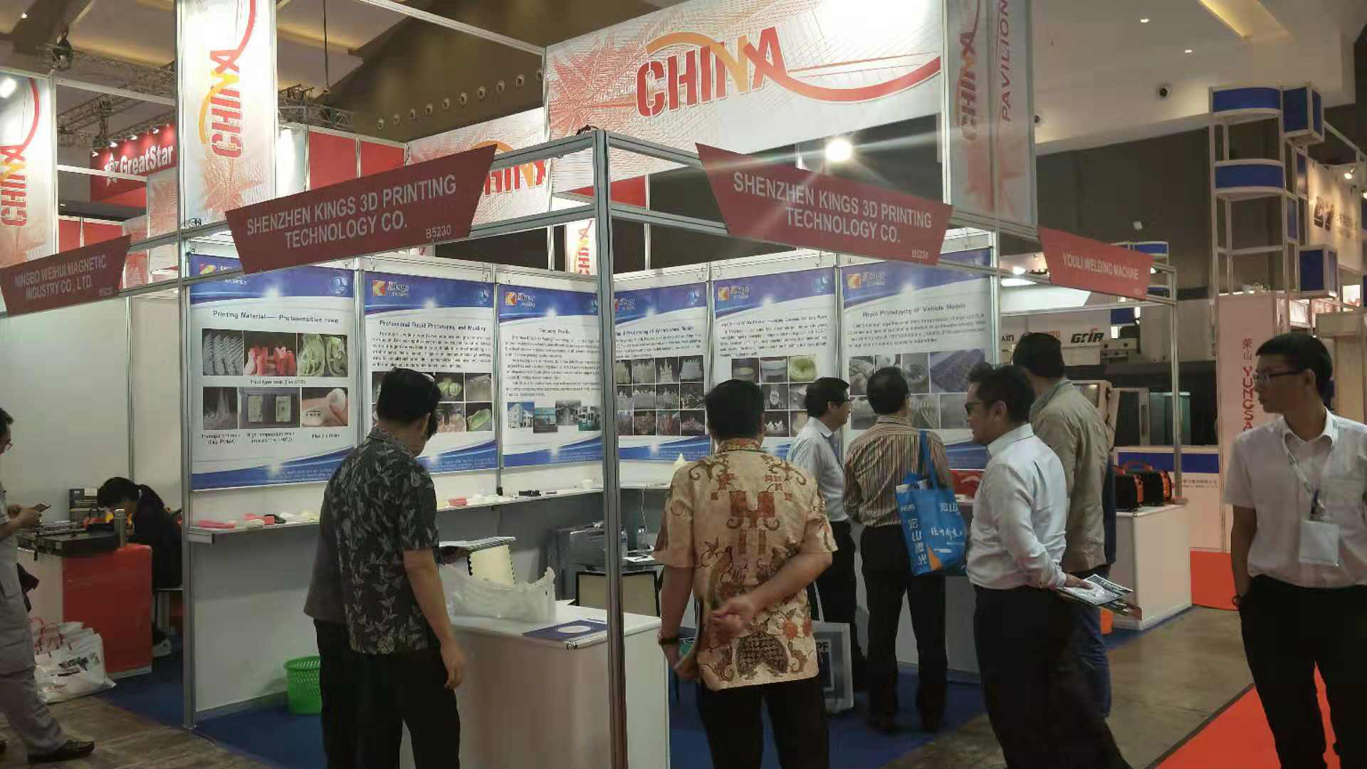 Kings SLA 3D Printer Won a Favorable Reception at Manufacturing Indonesia 2018