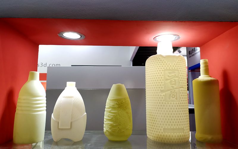 Guangzhou Ceramics Industry Exhibition, why Kings sla resin 3d printer makes viewers crazy