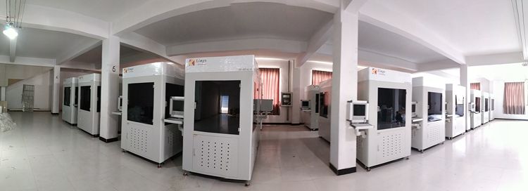 Shenzhen Kings 3d printer factory