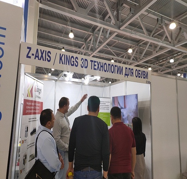 Kings 3D Brings 3D Solution for Shoe Industry in Moscow Footwear Fair