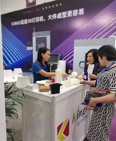 Kings 3D SLA 3D Printers Enjoys High Popularity in Global Exhibitions in November 2019