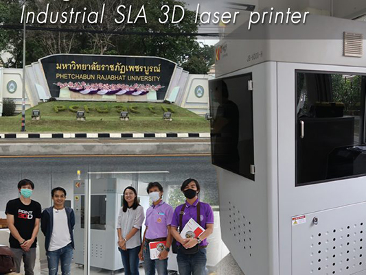 Teleconferencing Installation of Kings SLA 3D Printer to Overcome Challenge of Covid 19