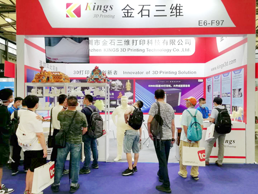 Kings 3D Meets with Old and New Customers in TCT Shanghai