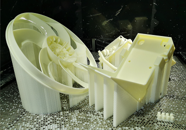 Post processing of SLA 3D printing