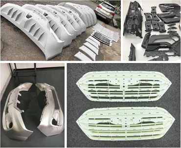 Kings SLA 3D Printing Solution in Rapid Automobile Manufacturing