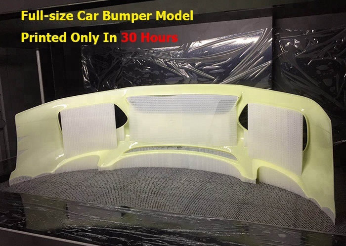 Kings SLA 3D Printing Solution in Rapid Automobile Manufacturing