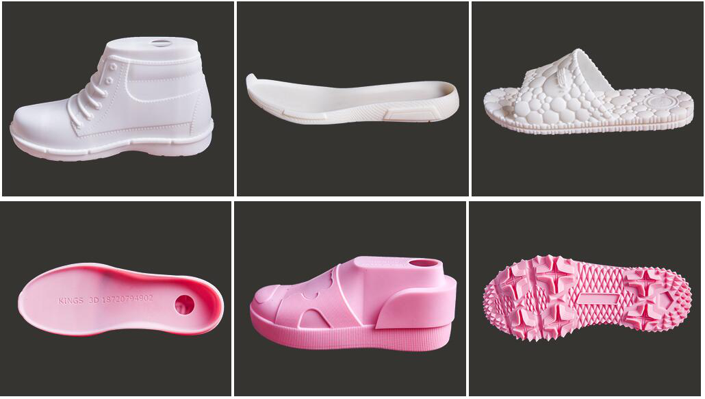 Evolution of Shoe Model and Mold Materials