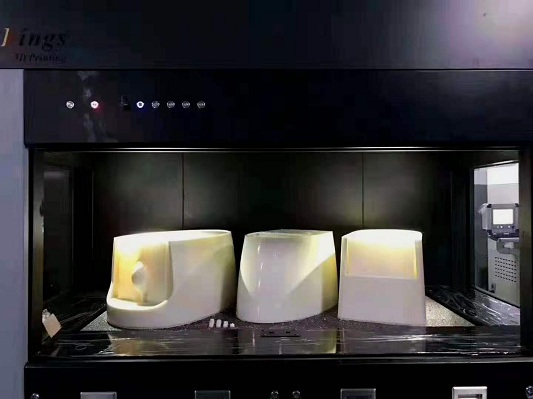 Kings 3D Printing Solutions for Sanitary Ware