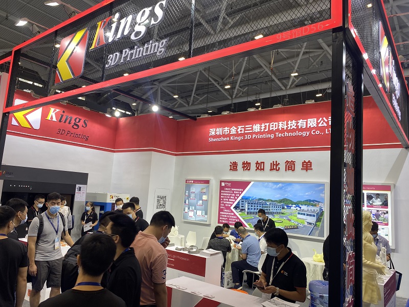 KINGS booth gained great popularity