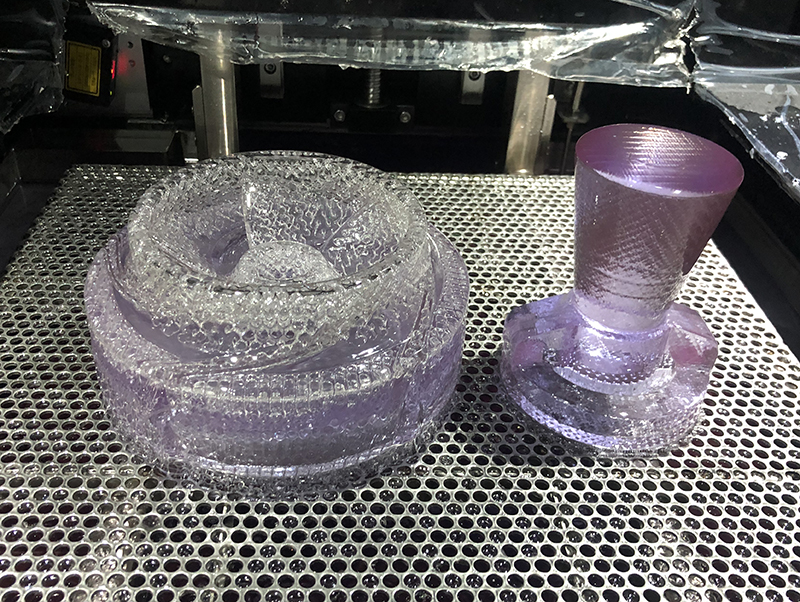 3D Printed Parts Improving Internal Strength