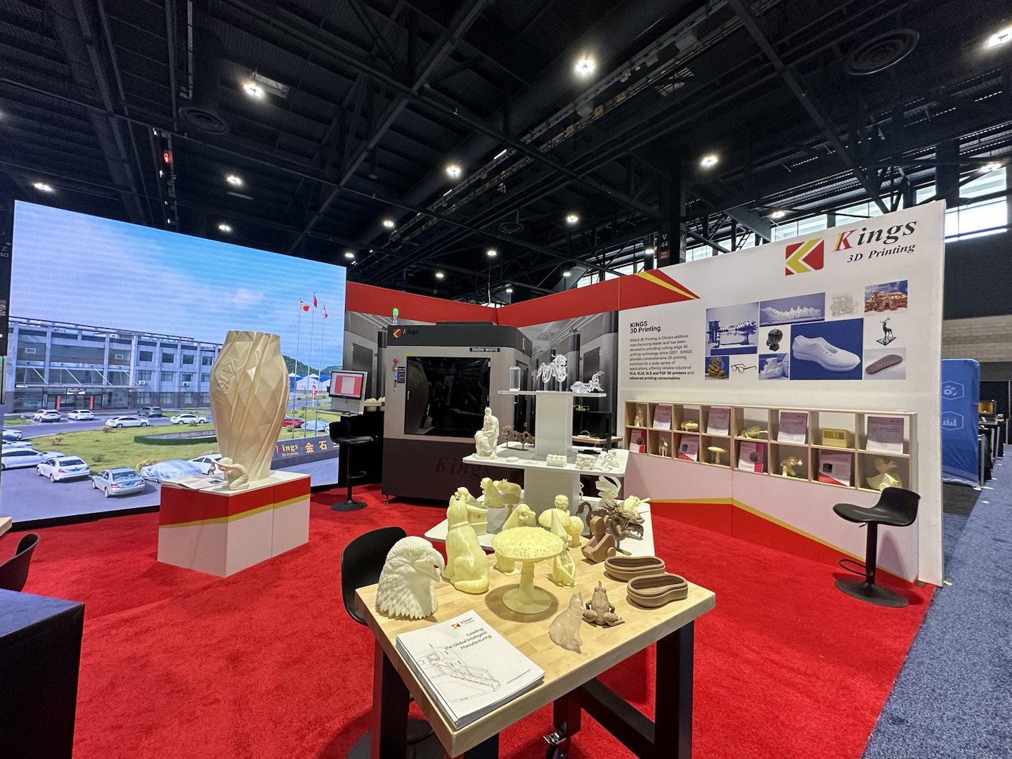 North America's Largest and Most Influnential Additive Manufacturing Event