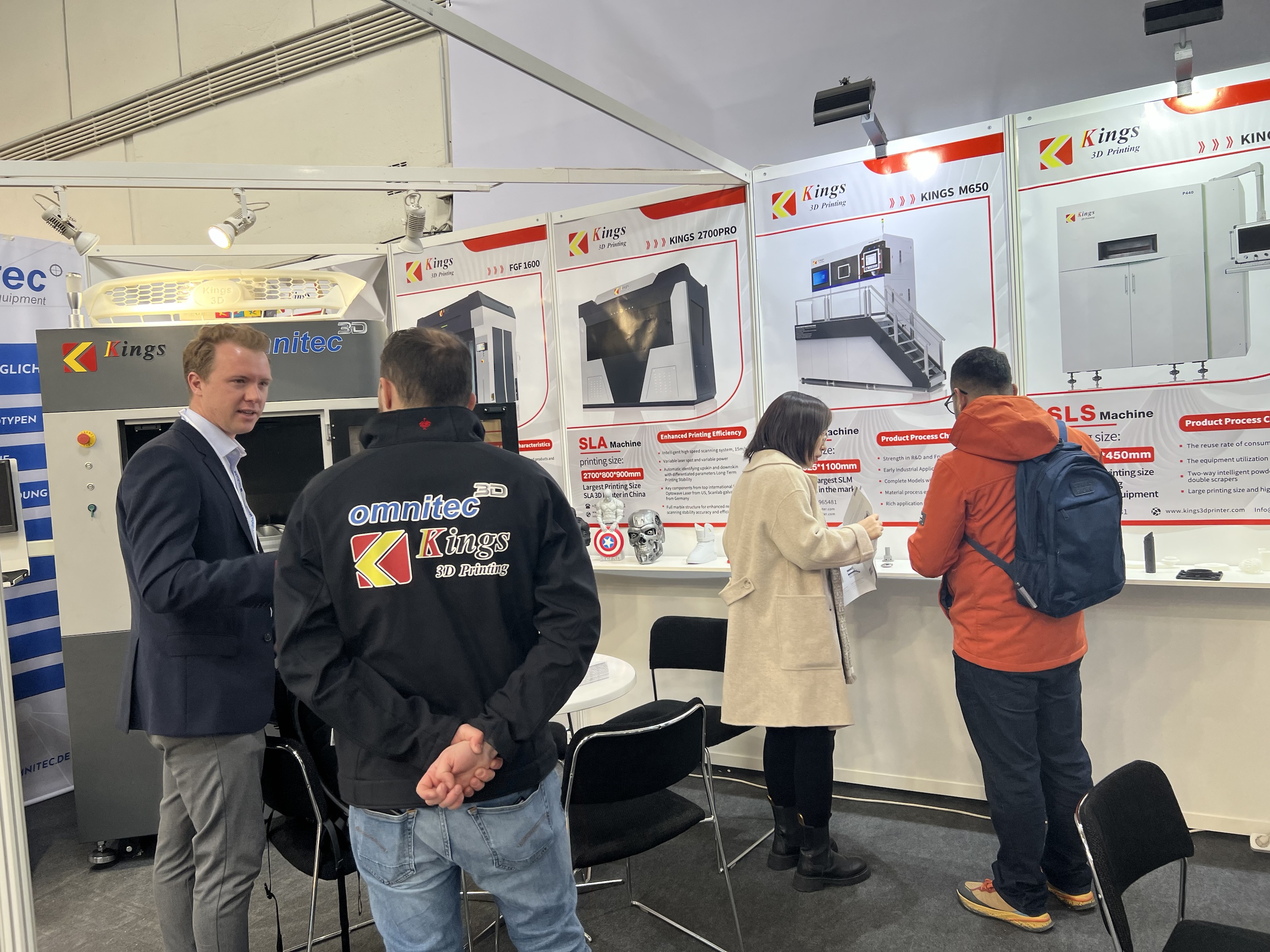 Kings 3D Participated HANNOVER MESSE 2023