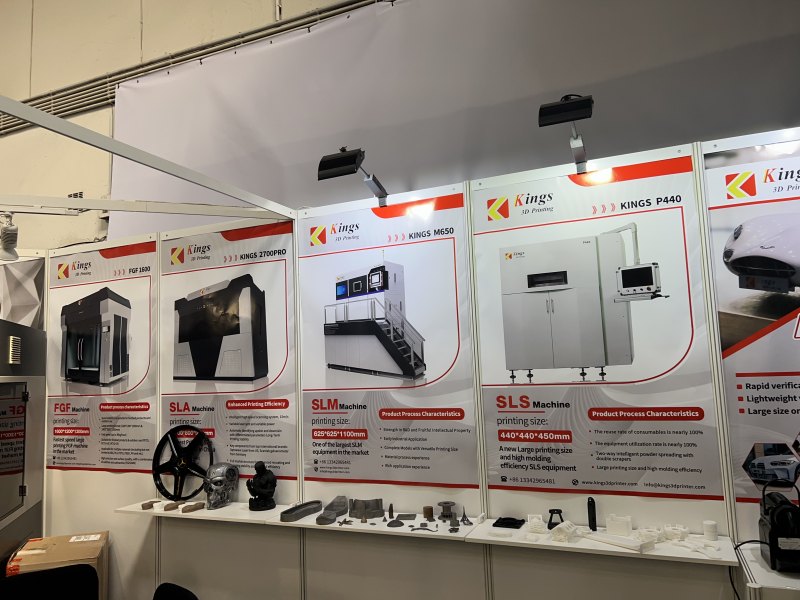 Kings 3D Participated HANNOVER MESSE 2023