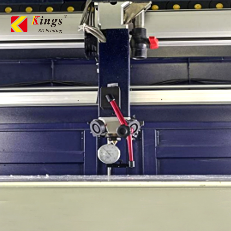 Kings Launched Industrial FGF Pellet 3D Printer