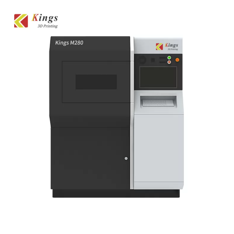 The grand occasion of the exhibition-Kings 3D appeared at the 2023SIA Shanghai International Smart Factory Exhibition