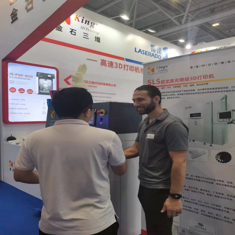 Kings 3D Shines Brightly at the Second Formnext