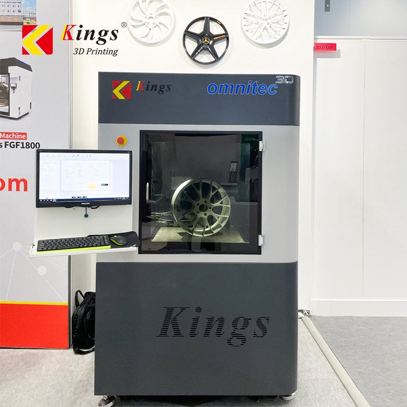 Exhibition Review | Kings 3D and German agent Ominitec 3D at Formnext exhibition