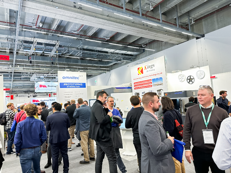 Exhibition Review | Kings 3D and German agent Ominitec 3D at Formnext exhibition