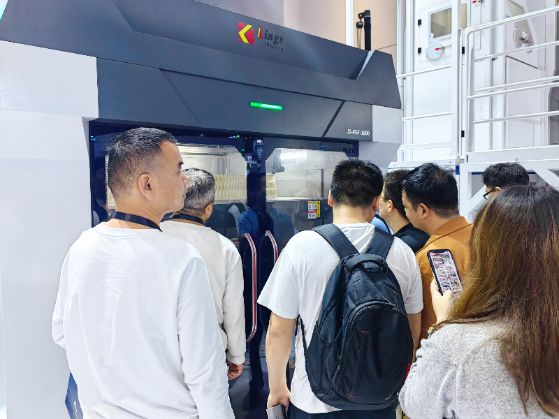 TCT Exhibition Spotlight 丨 Kings 3D Makes a Splash at the 2024 TCT Asia Expo