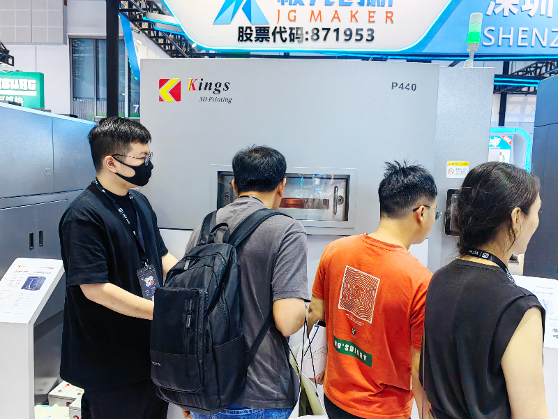 TCT Exhibition Spotlight 丨 Kings 3D Makes a Splash at the 2024 TCT Asia Expo