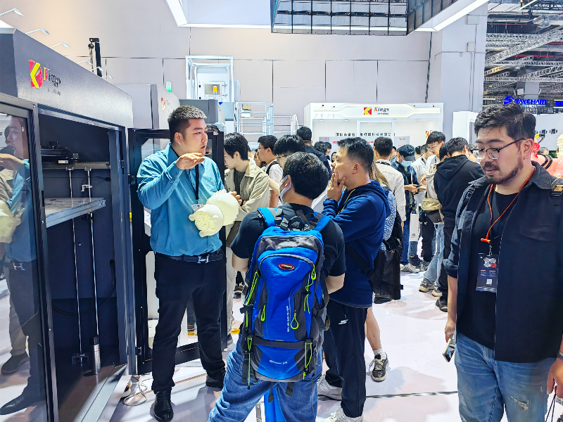 TCT Exhibition Spotlight 丨 Kings 3D Makes a Splash at the 2024 TCT Asia Expo