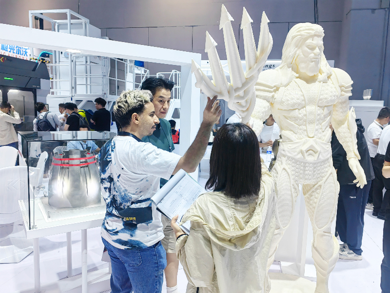 TCT Exhibition Spotlight 丨 Kings 3D Makes a Splash at the 2024 TCT Asia Expo