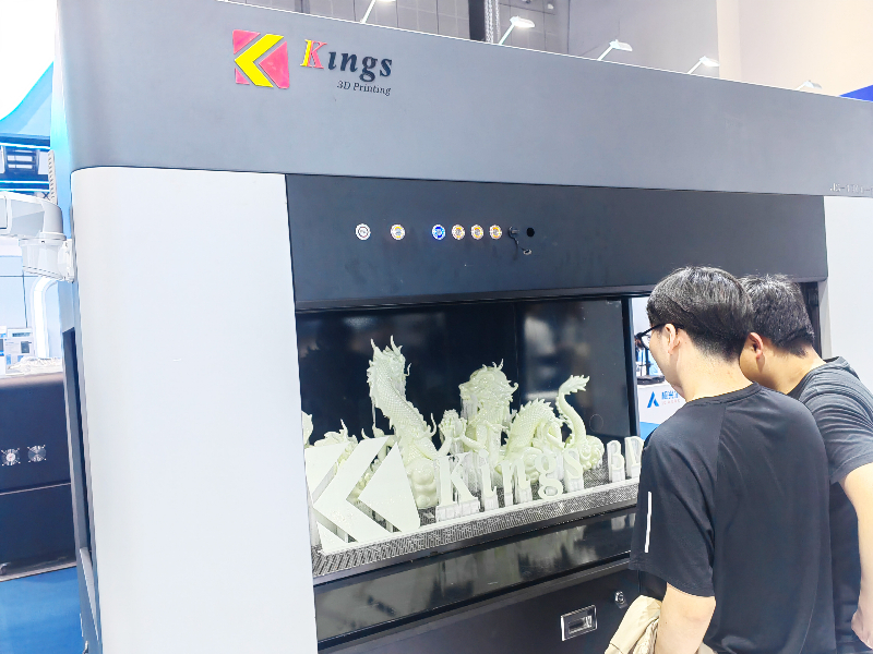 TCT Exhibition Spotlight 丨 Kings 3D Makes a Splash at the 2024 TCT Asia Expo