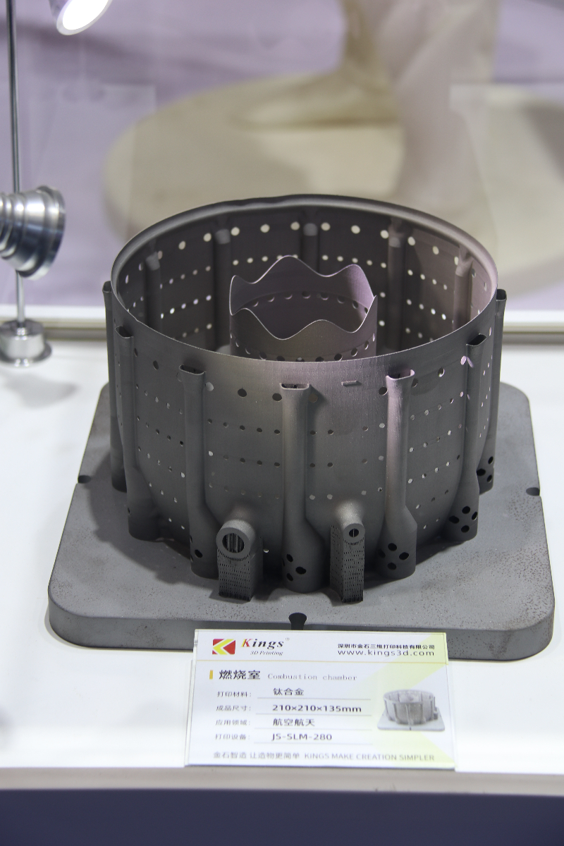 TCT Exhibition Spotlight 丨 Kings 3D Makes a Splash at the 2024 TCT Asia Expo