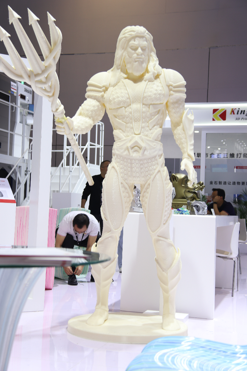 TCT Exhibition Spotlight 丨 Kings 3D Makes a Splash at the 2024 TCT Asia Expo