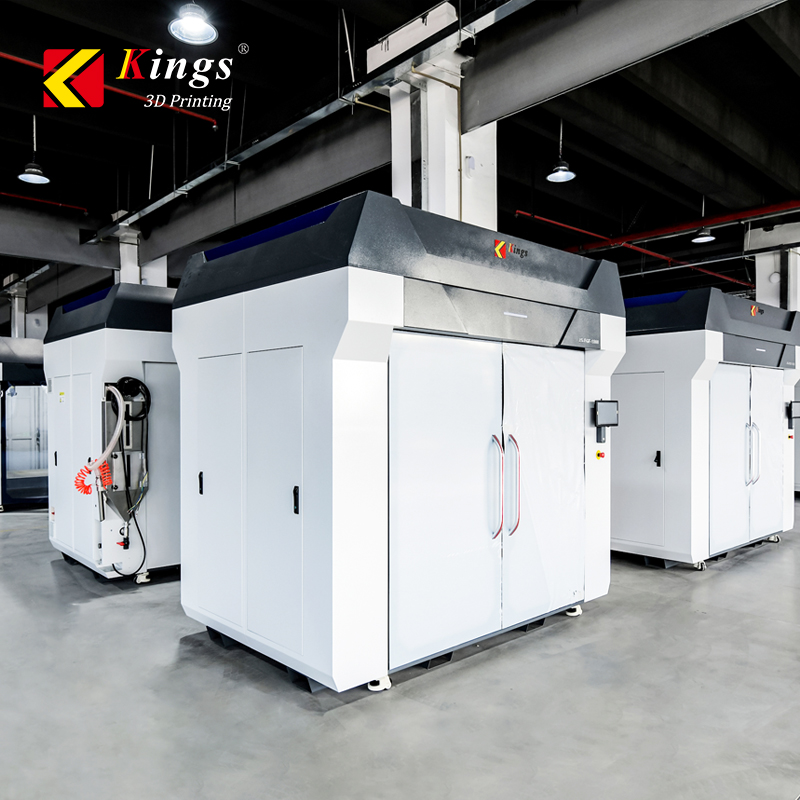 Kings FGF 3D Printer: Transforming Entertainment with Large-Scale 3D Printing