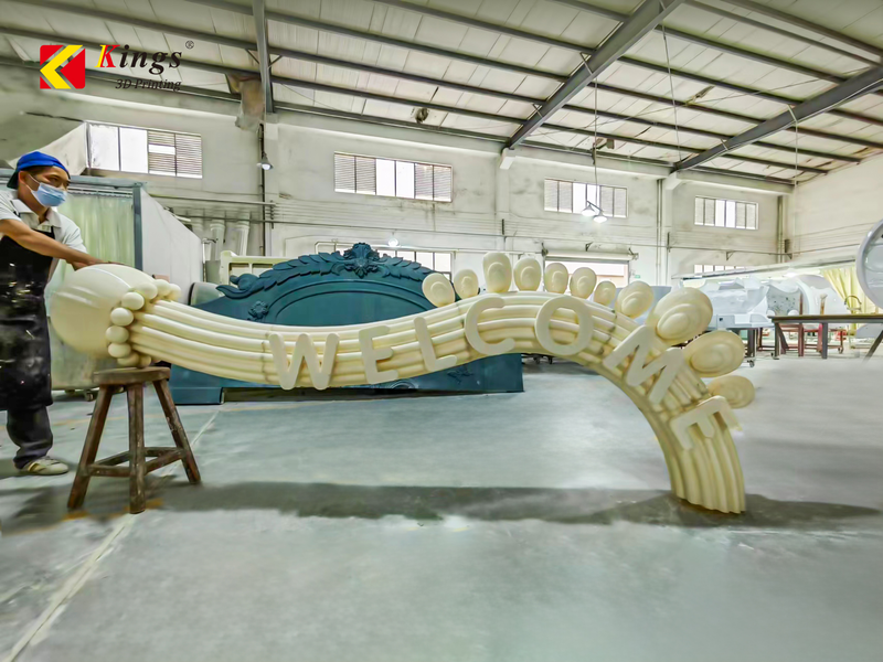 Kings FGF 3D Printer: Transforming Entertainment with Large-Scale 3D Printing