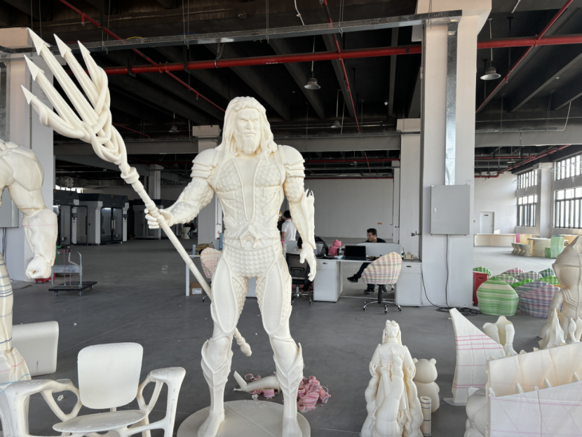 FGF Technology in Sculpture Industry