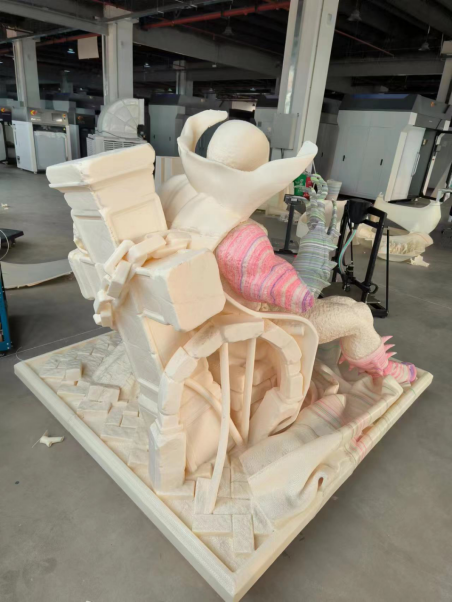 FGF Technology in Sculpture Industry