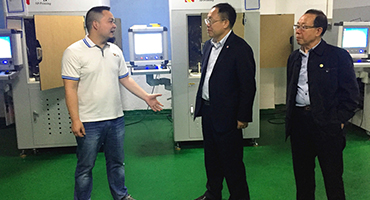 President of Federation of Shenzhen Industries Visits KINGS, Giving Instructions on 3D Printing Innovation