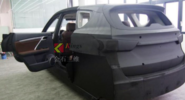 Qiuping Became The Best Car Model Company in Chongqing With Kings SLA 3D Printer